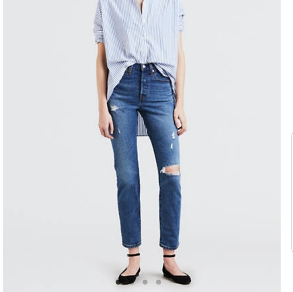 Levis Wedgie Jeans